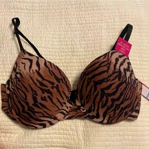 NWT animal print bra!